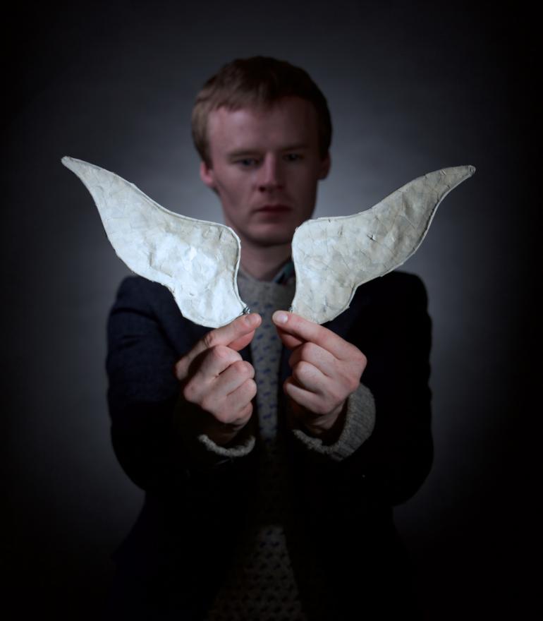 A Very Old Man With Enormous Wings