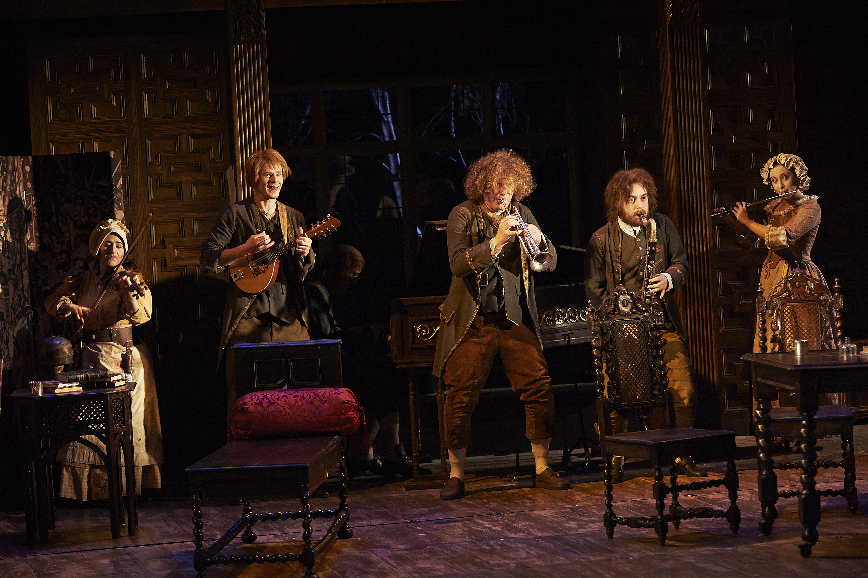 She Stoops To Conquer — Abbey Theatre