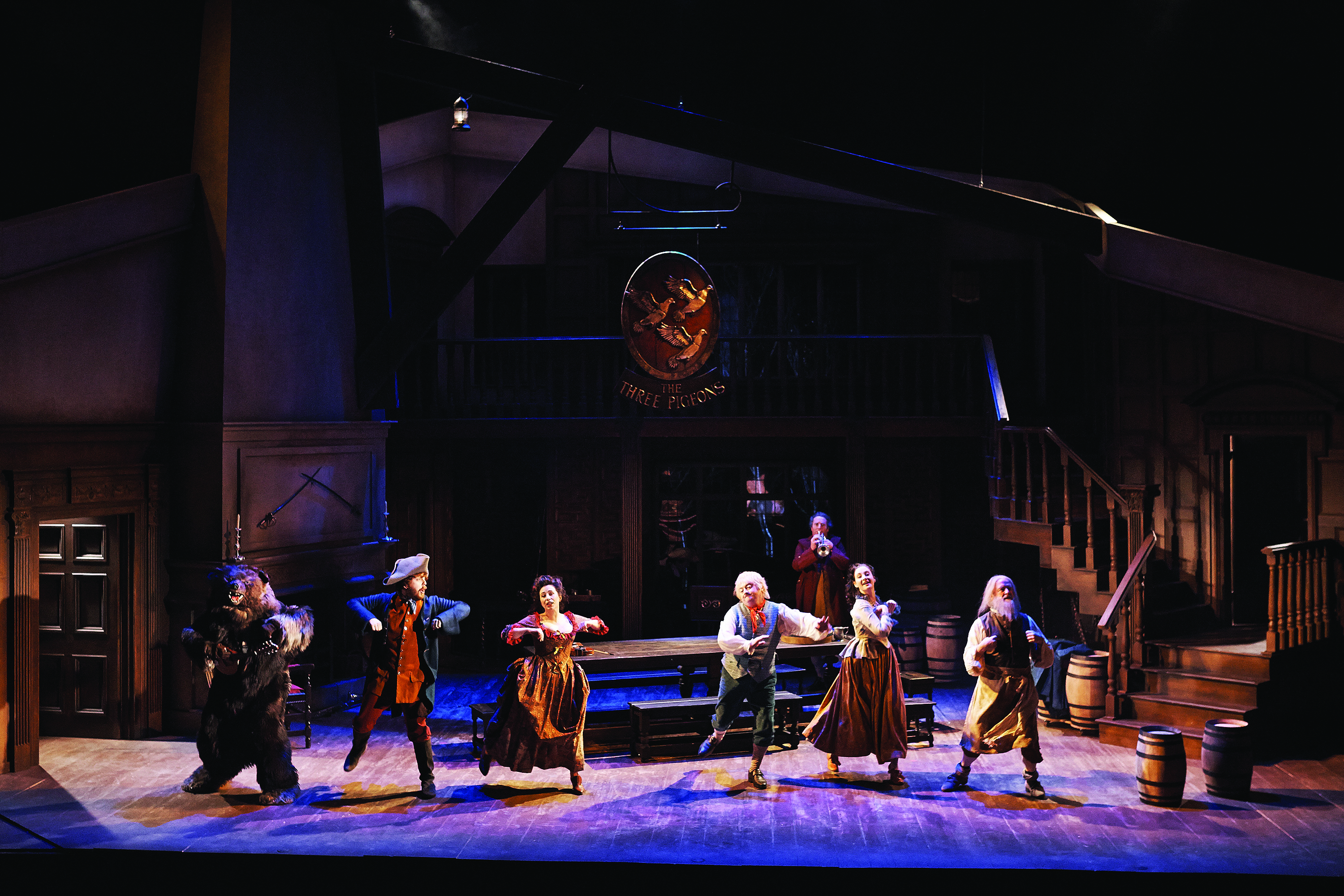 She Stoops To Conquer — Abbey Theatre